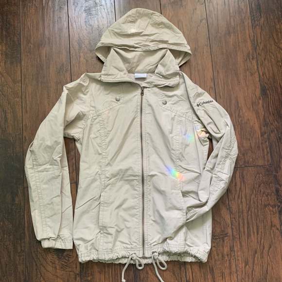 Columbia Sportswear Cream Anorak - Picture 8 of 14